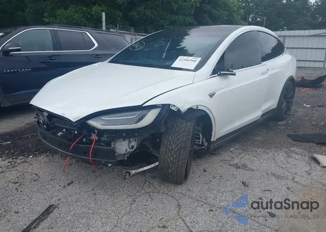 2016 Tesla Model X from USA, damaged, VIN 5YJXCAE28GF003990